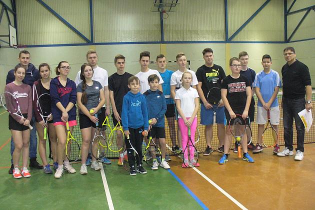 „FERIE Z RAKIETĄ” - Halowy Turniej Tenisa Ziemnego