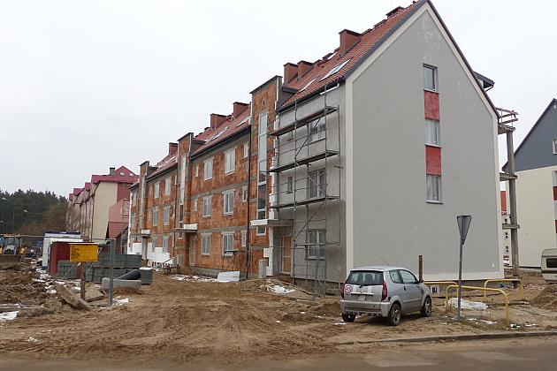 Budowa 33 mieszkań komunalnych przy Marusarzówny