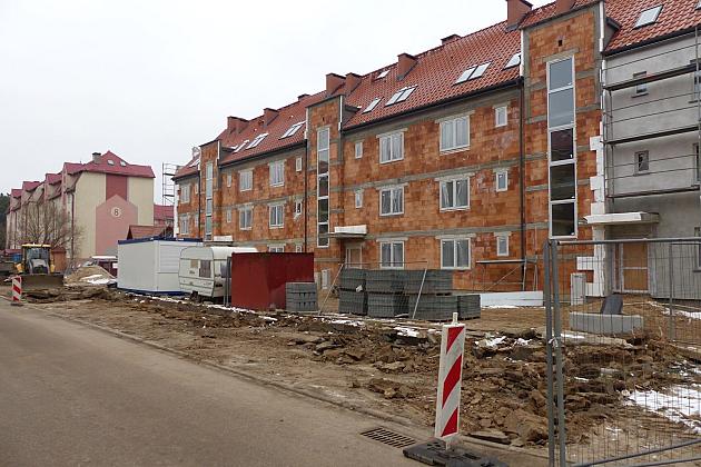 Budowa 33 mieszkań komunalnych przy Marusarzówny