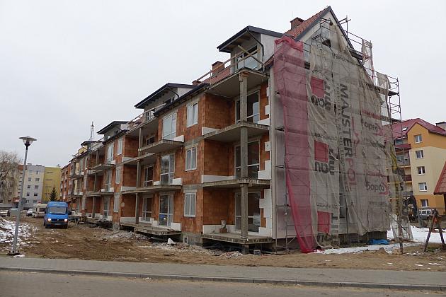 Budowa 33 mieszkań komunalnych przy Marusarzówny