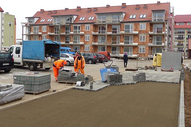 Budowa 33 mieszkań komunalnych przy Marusarzówny