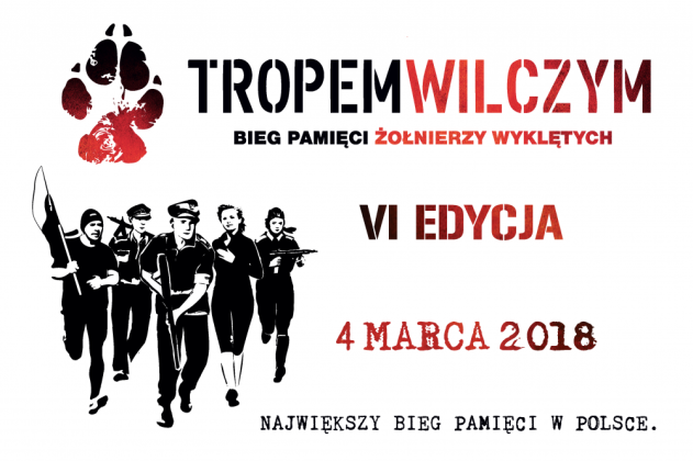 „Tropem Wilczym - Bieg Pamięci Żołnierzy Wyklętych” w Lęborku i Siemirowicach