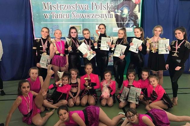 Wytańczyły medale w Elblągu