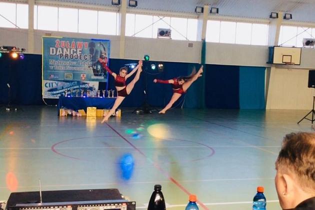 Wytańczyły medale w Elblągu