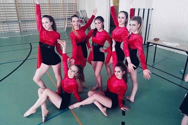 Wytańczyły medale w Elblągu