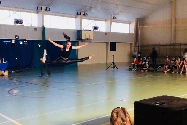 Wytańczyły medale w Elblągu