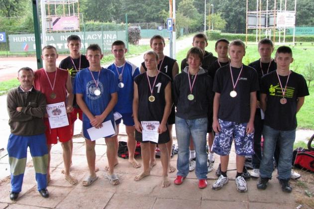 III Eliminacyjny Turniej Siatkówki Plażowej zakończony