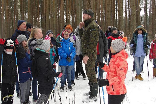 Nad Jeziorem Czarnym... w śnieżnej bieli