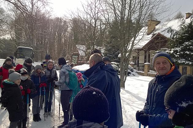 Nad Jeziorem Czarnym... w śnieżnej bieli