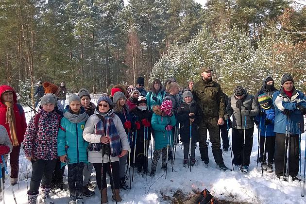 Nad Jeziorem Czarnym... w śnieżnej bieli