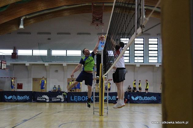 Pierwsza faza play – off Amatorskiej Ligi Siatkówki w Lęborku