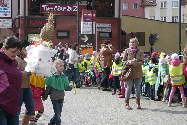 Wiosenny rajd i topienie marzann