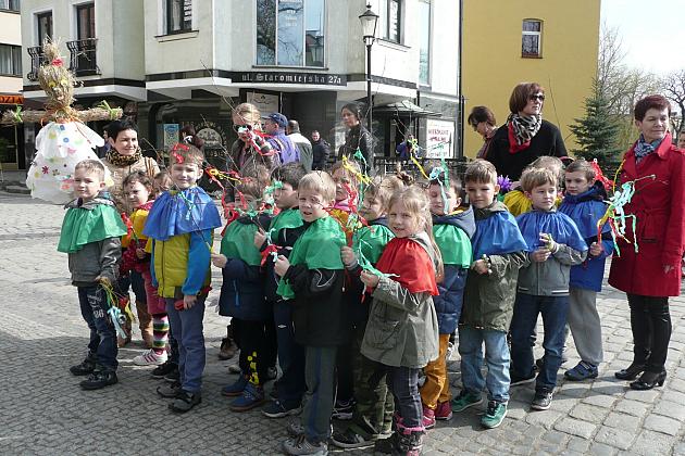 Wiosenny rajd i topienie marzann