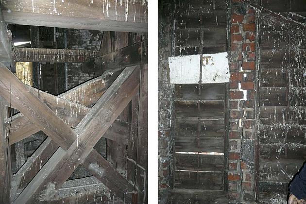 Remont kościelnej wieży w ramach projektu „Skarby Lęborka…”