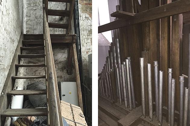 Remont kościelnej wieży w ramach projektu „Skarby Lęborka…”