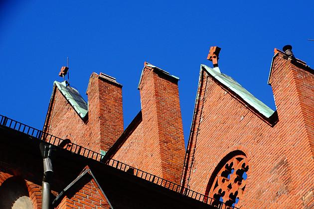 Remont kościelnej wieży w ramach projektu „Skarby Lęborka…”