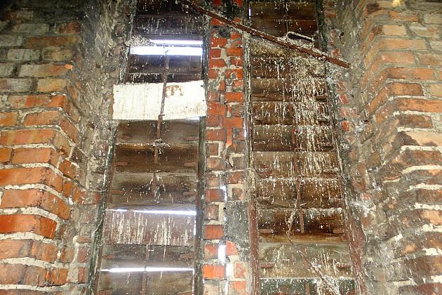 Remont kościelnej wieży w ramach projektu „Skarby Lęborka…”