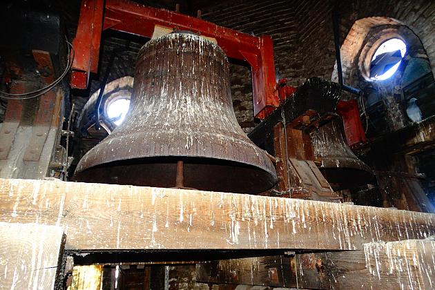 Remont kościelnej wieży w ramach projektu „Skarby Lęborka…”