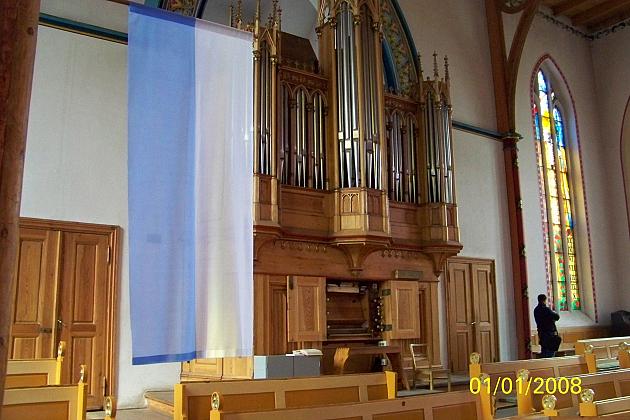 Remont kościelnej wieży w ramach projektu „Skarby Lęborka…”