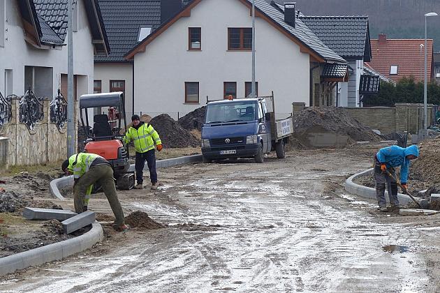 Budowa ulicy gen. Sosabowskiego (etap I)