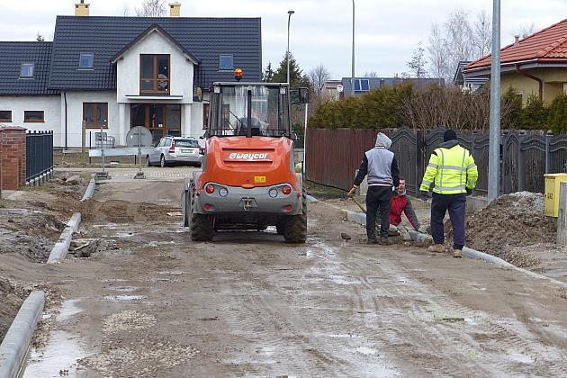 Budowa ulicy gen. Sosabowskiego (etap I)