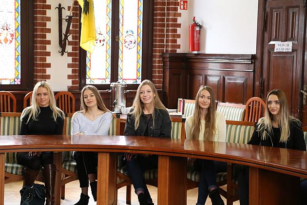 Miss Ziemi Słupskiej i Lęborskiej 2018 w ratuszu
