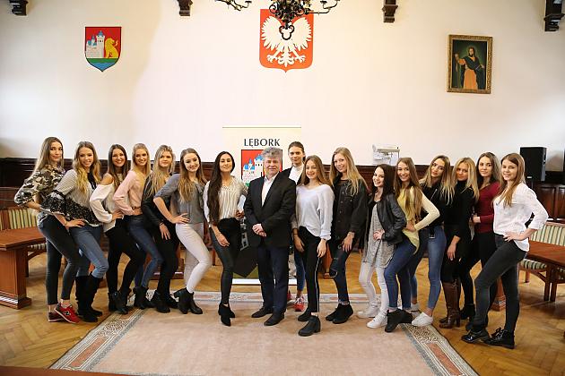 Miss Ziemi Słupskiej i Lęborskiej 2018 w ratuszu