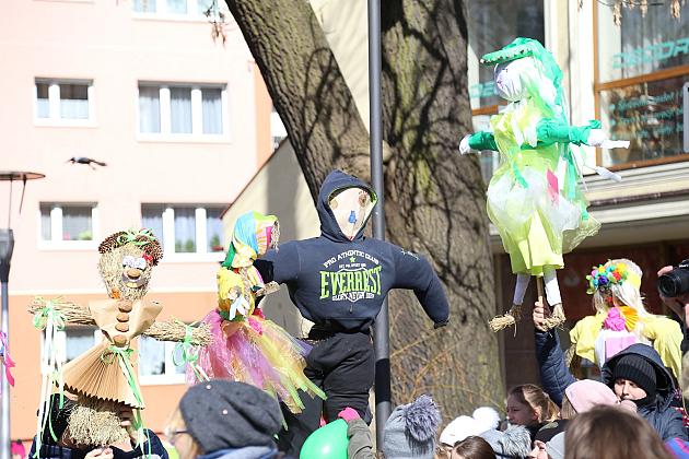 „Żegnaj zimo, witaj wiosno!”