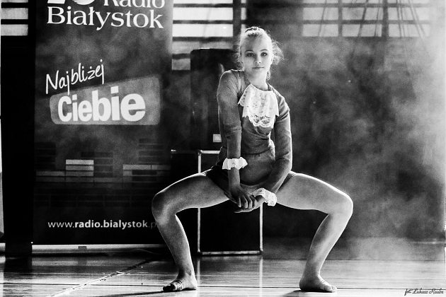 Tancerki z SP 8 wróciły z Białegostoku z medalami