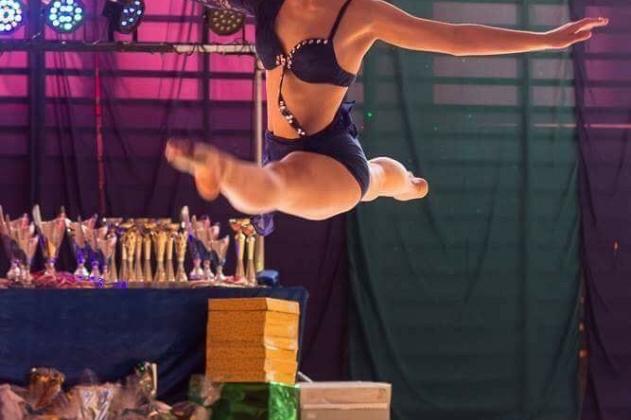 Tancerki z SP 8 wróciły z Białegostoku z medalami