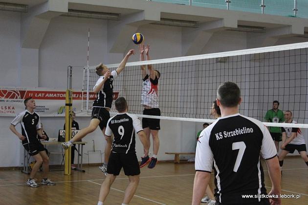 Amatorska Liga Siatkówki - półfinały