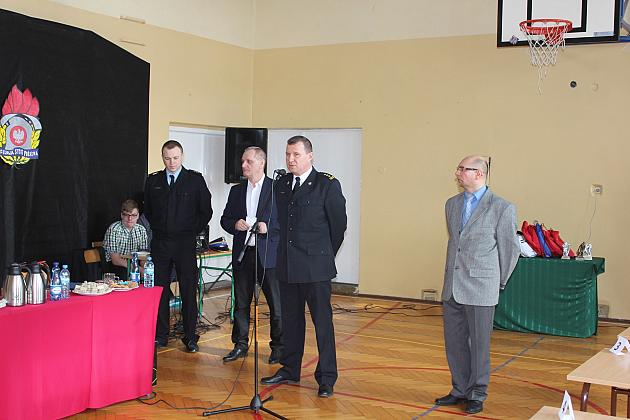 Jak zapobiegać pożarom - turniej wiedzy