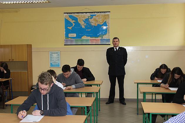 Jak zapobiegać pożarom - turniej wiedzy