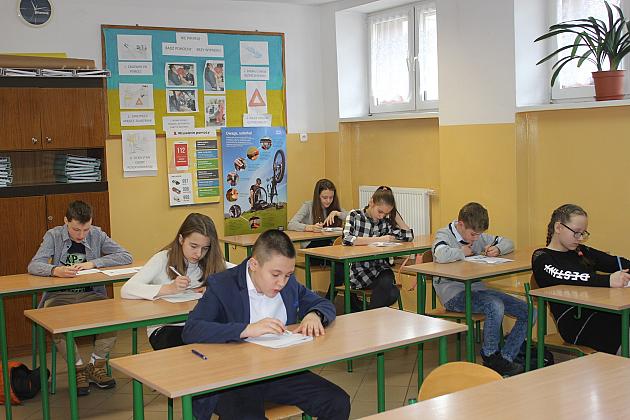 Jak zapobiegać pożarom - turniej wiedzy