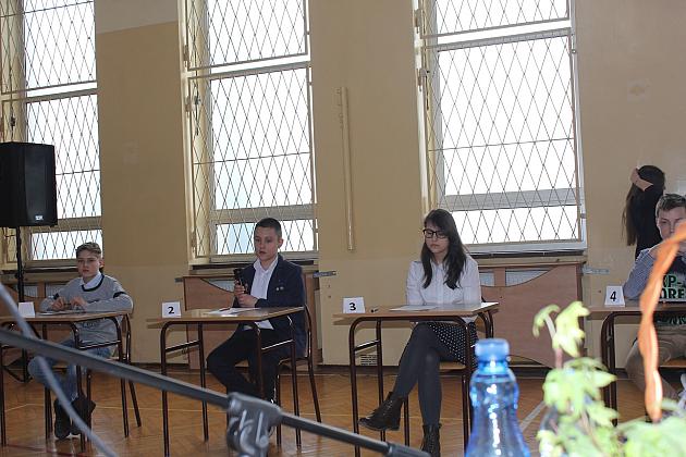 Jak zapobiegać pożarom - turniej wiedzy