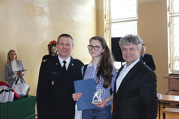 Jak zapobiegać pożarom - turniej wiedzy