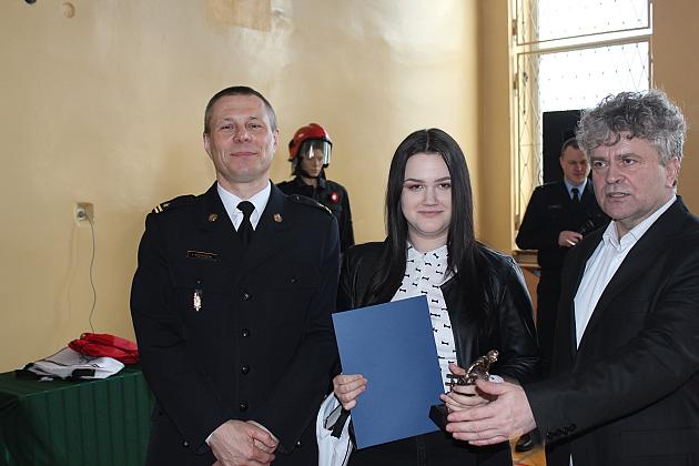 Jak zapobiegać pożarom - turniej wiedzy