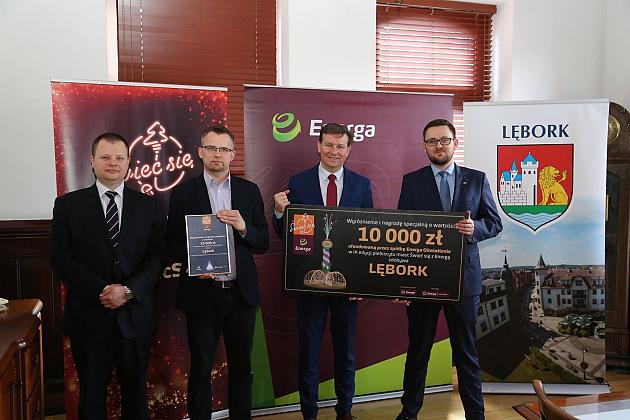 Energa wyróżniła Lębork