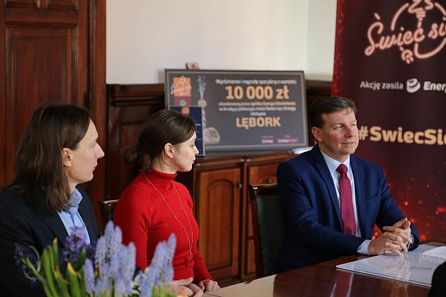 Energa wyróżniła Lębork