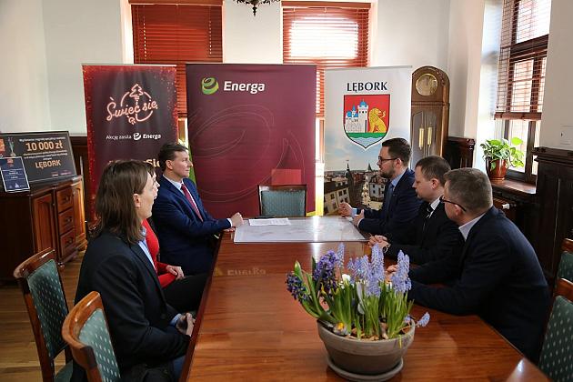 Energa wyróżniła Lębork