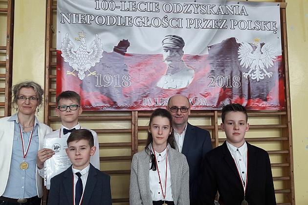 Sukces lęborskich uczniów w finale wojewódzkim Ogólnopolskiego Konkursu ,,Losy żołnierza i dzieje oręża polskiego”