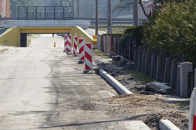 Budowa kanalizacji deszczowej przy ulicy Sportowej