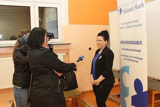 Niebieski Lębork. Podsumowanie kwietniowych Dni Autyzmu.