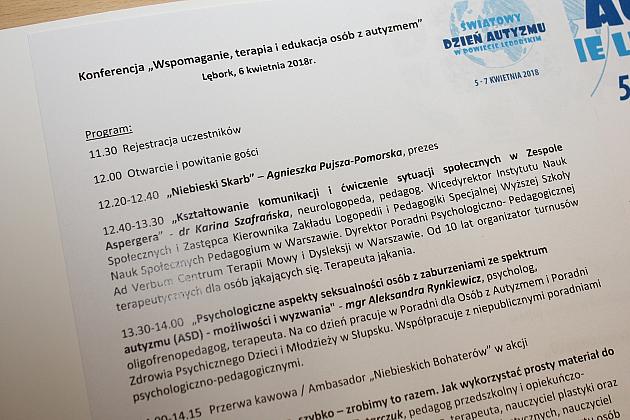 Niebieski Lębork. Podsumowanie kwietniowych Dni Autyzmu.