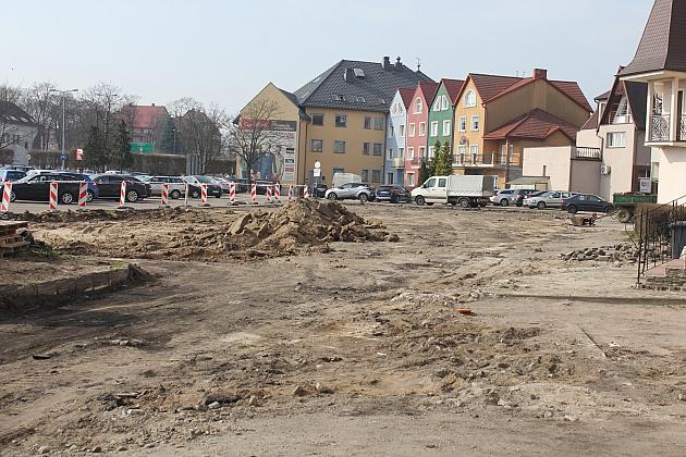 Wybudują kanalizację deszczową na parkingu i skrzyżowaniu