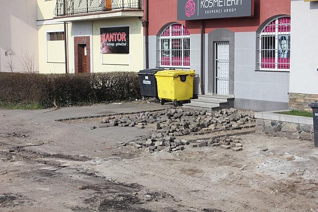 Wybudują kanalizację deszczową na parkingu i skrzyżowaniu