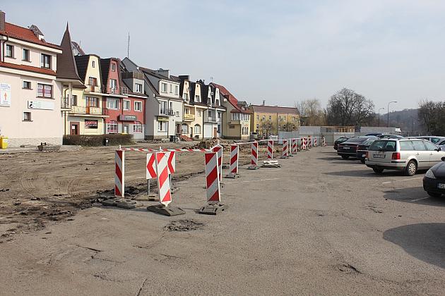 Wybudują kanalizację deszczową na parkingu i skrzyżowaniu