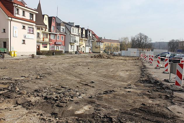 Wybudują kanalizację deszczową na parkingu i skrzyżowaniu