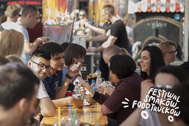 Festiwal Smaków Food Trucków w Lęborku