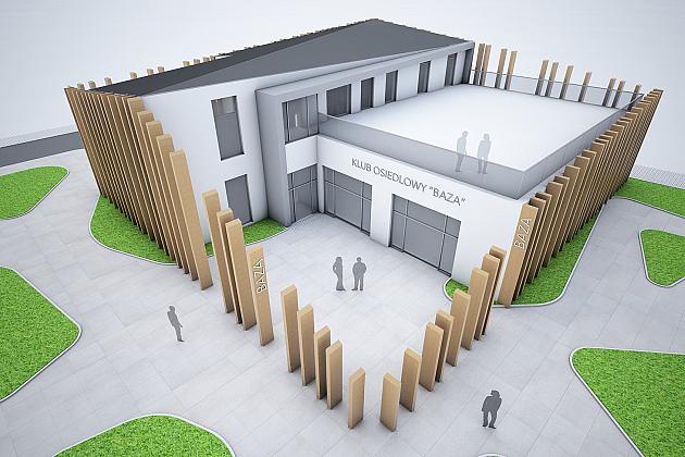 Umowa na budowę Klubu Osiedlowego BAZA podpisana